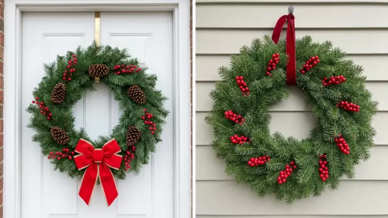 50 Easy DIY Christmas Wreath Ideas