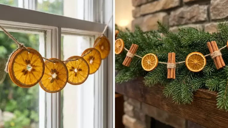 50 Dried Orange Garland Ideas