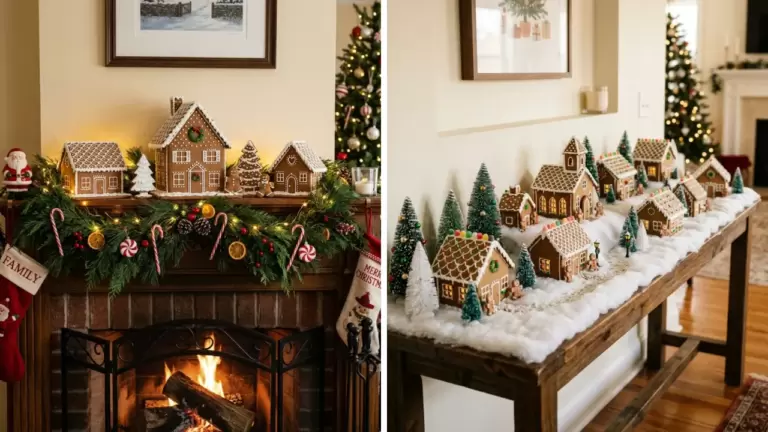 50 Gingerbread Christmas Decor Ideas