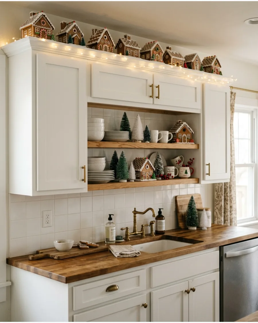 11. Gingerbread Christmas Kitchen