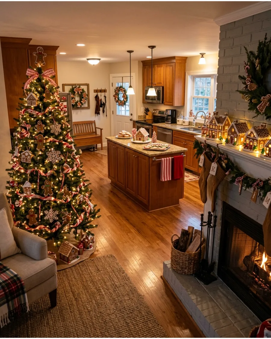 50. Gingerbread Christmas Wonderland