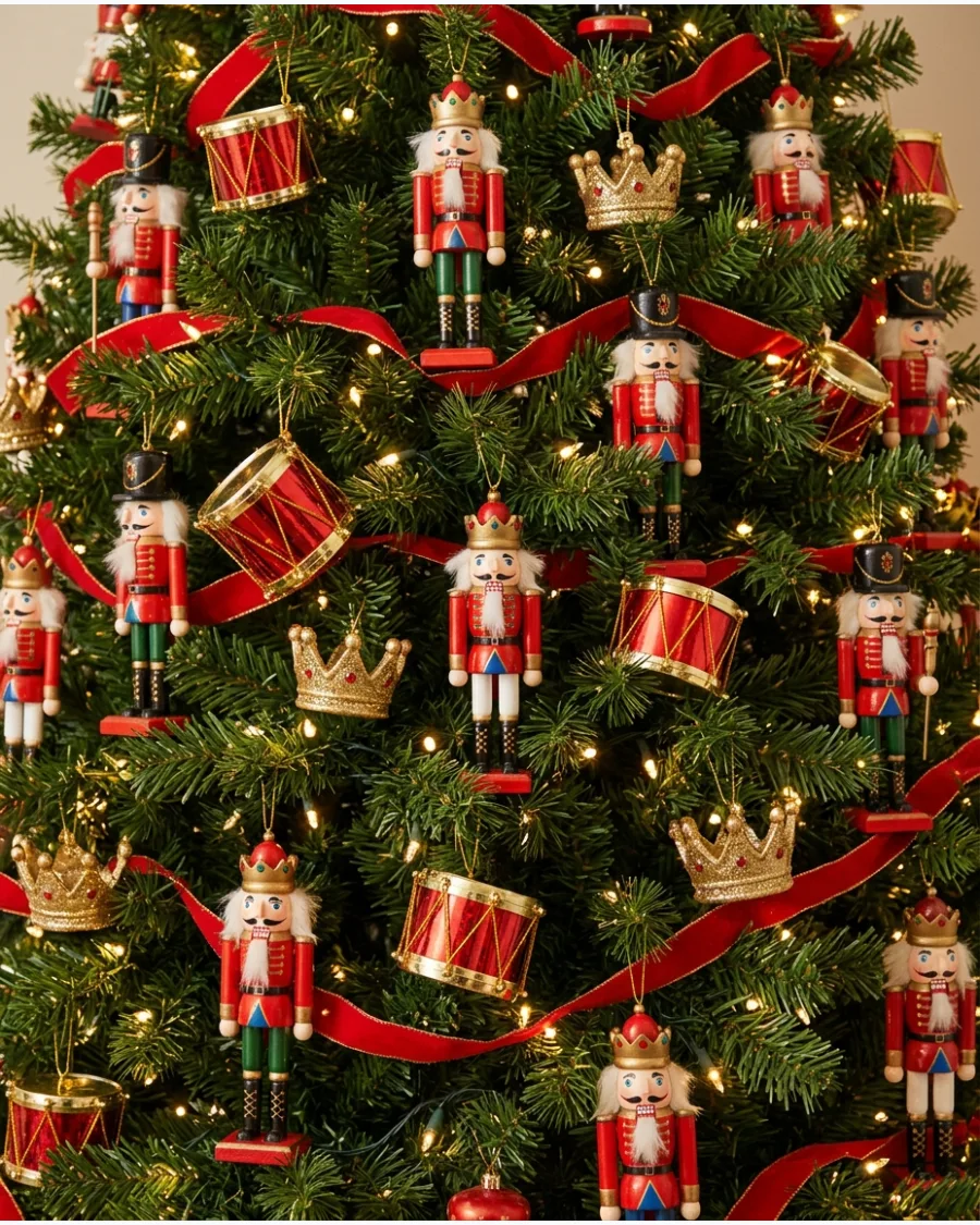 13. Nutcracker Christmas Tree