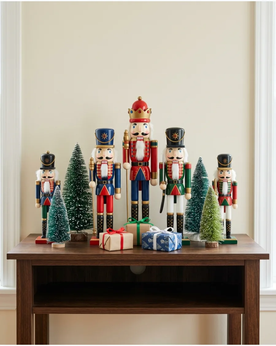 2. Nutcracker Soldier Christmas Display