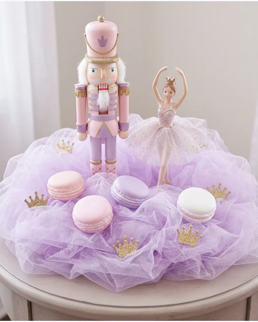 22. Sugar Plum Fairy Nutcracker Decor