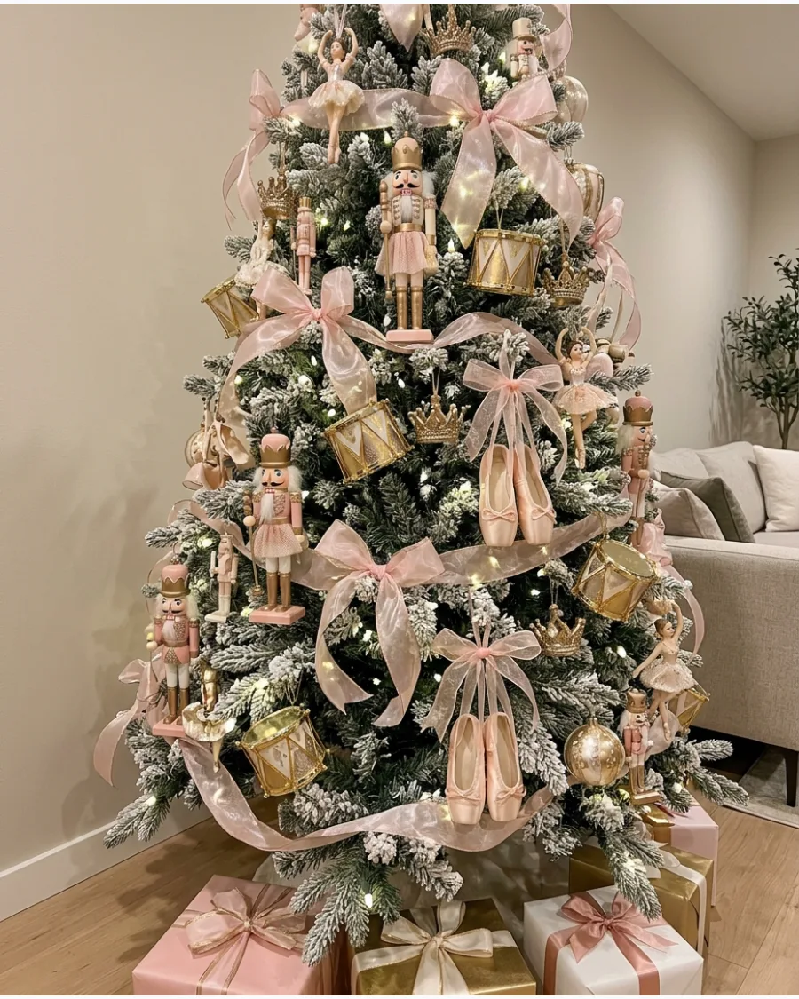 23. Nutcracker Ballet Christmas Tree