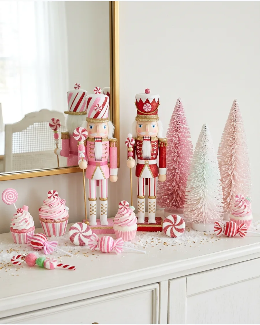 24. Land of Sweets Nutcracker Decor