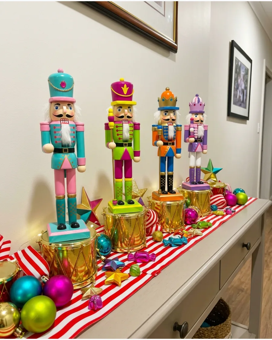30. Circus Nutcracker Christmas Decor
