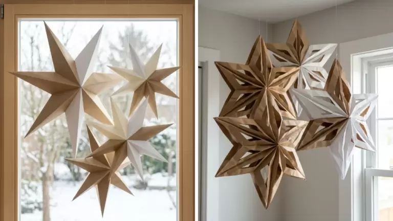50 Paper Christmas Decorations to Make