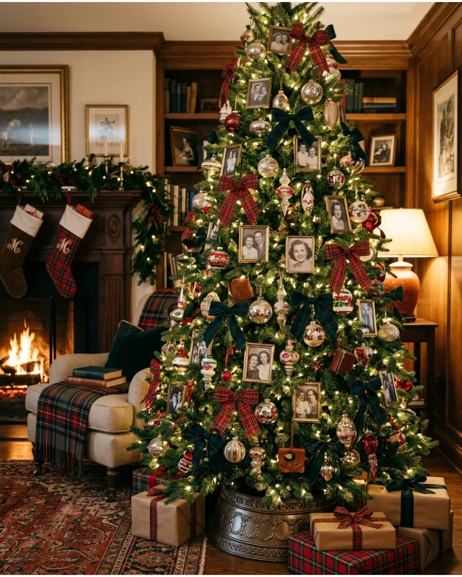 10. Collected Heirloom Ralph Lauren Christmas Tree