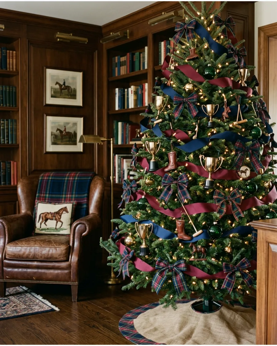 14. Polo Club Ralph Lauren Christmas Tree