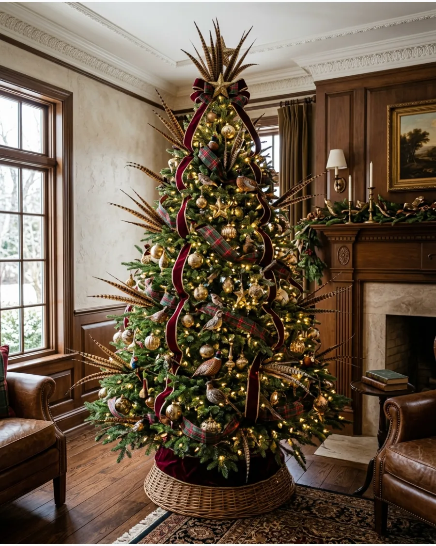 17. Pheasant Country Estate Christmas Tree