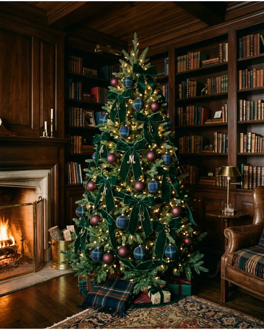 37. Country Club Christmas Tree