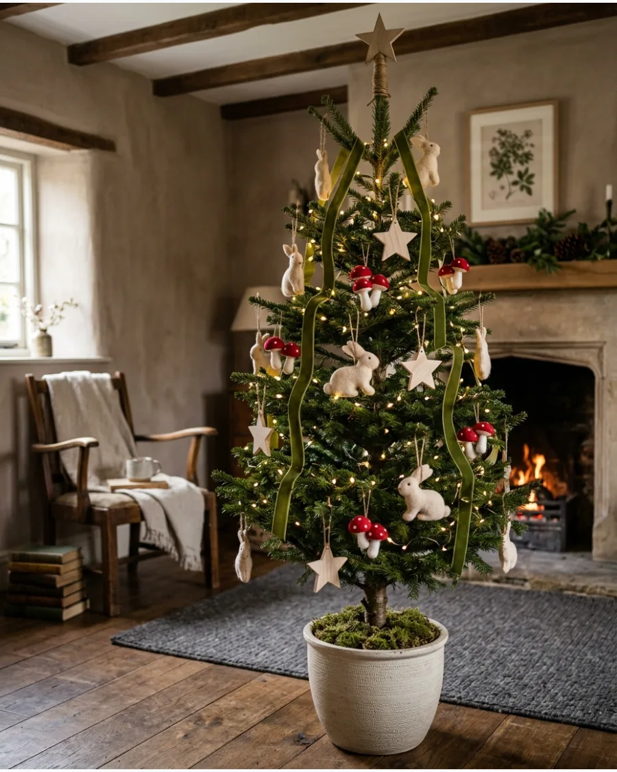 17. Rabbit Woodland Christmas Tree
