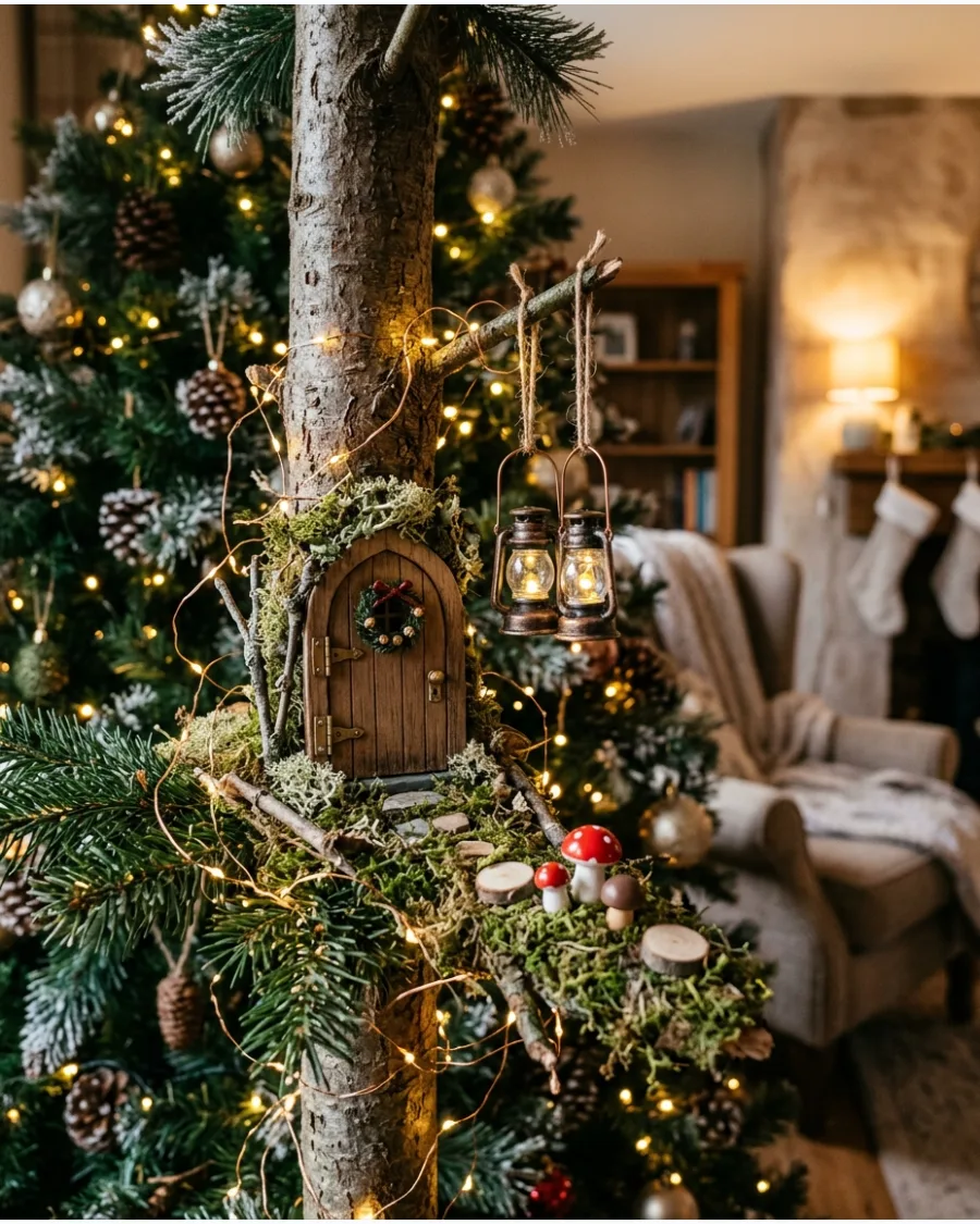 26. Fairy Forest Woodland Christmas Tree