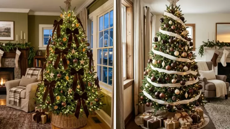 50 Brown Christmas Decor Ideas