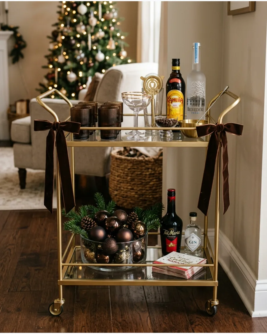 41. Espresso Martini Christmas Decor