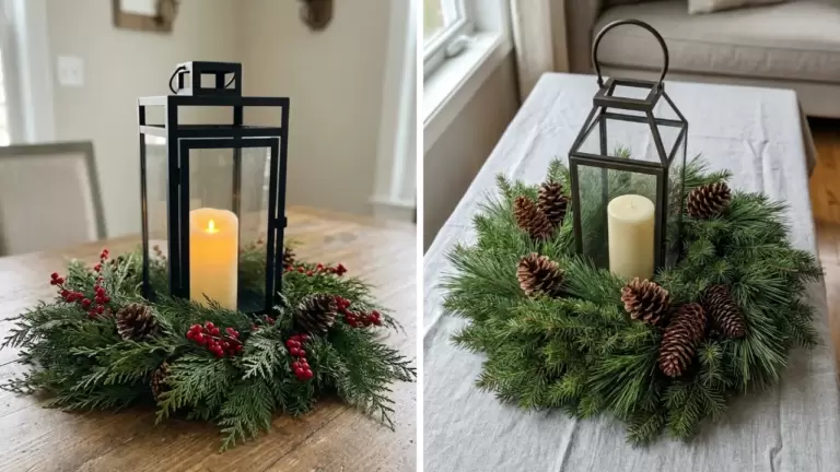 50 Christmas Lantern Centerpiece Ideas