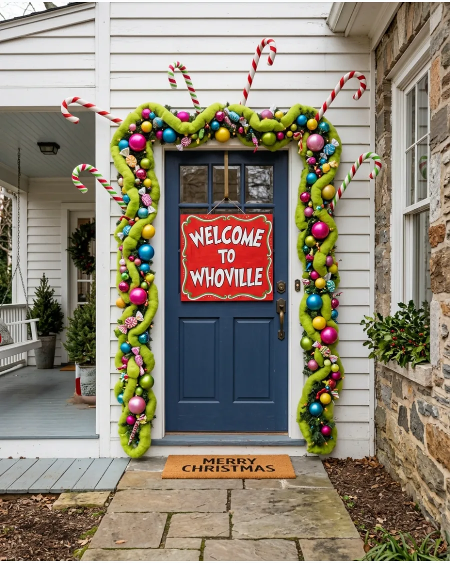 20. Welcome to Whoville Christmas Entrance