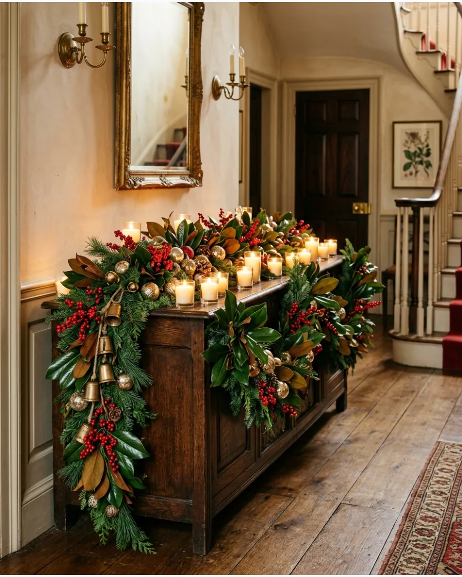 10. Ralph Lauren Maximalist Christmas Decor
