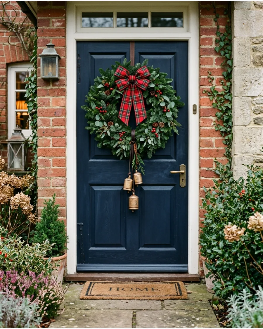 26. Ralph Lauren Christmas Front Door