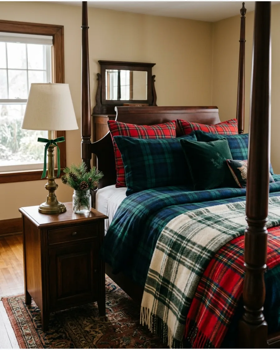 41. Ralph Lauren Christmas Bedroom