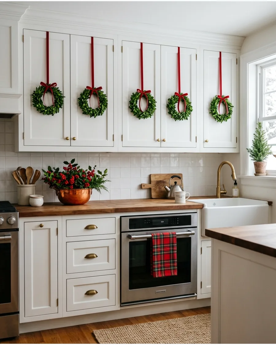 45. Ralph Lauren Christmas Kitchen