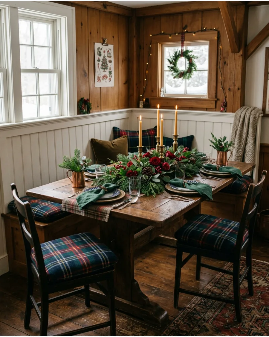 46. Ralph Lauren Christmas Breakfast Nook