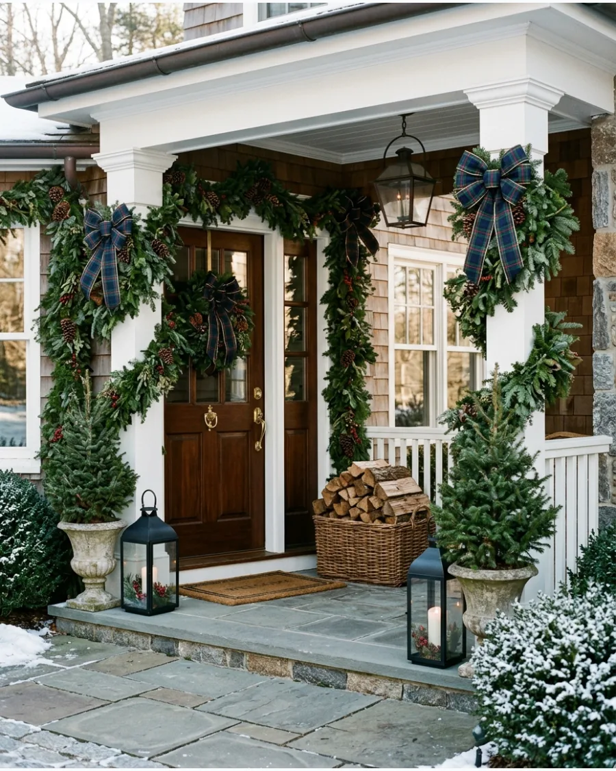 47. Ralph Lauren Christmas Porch