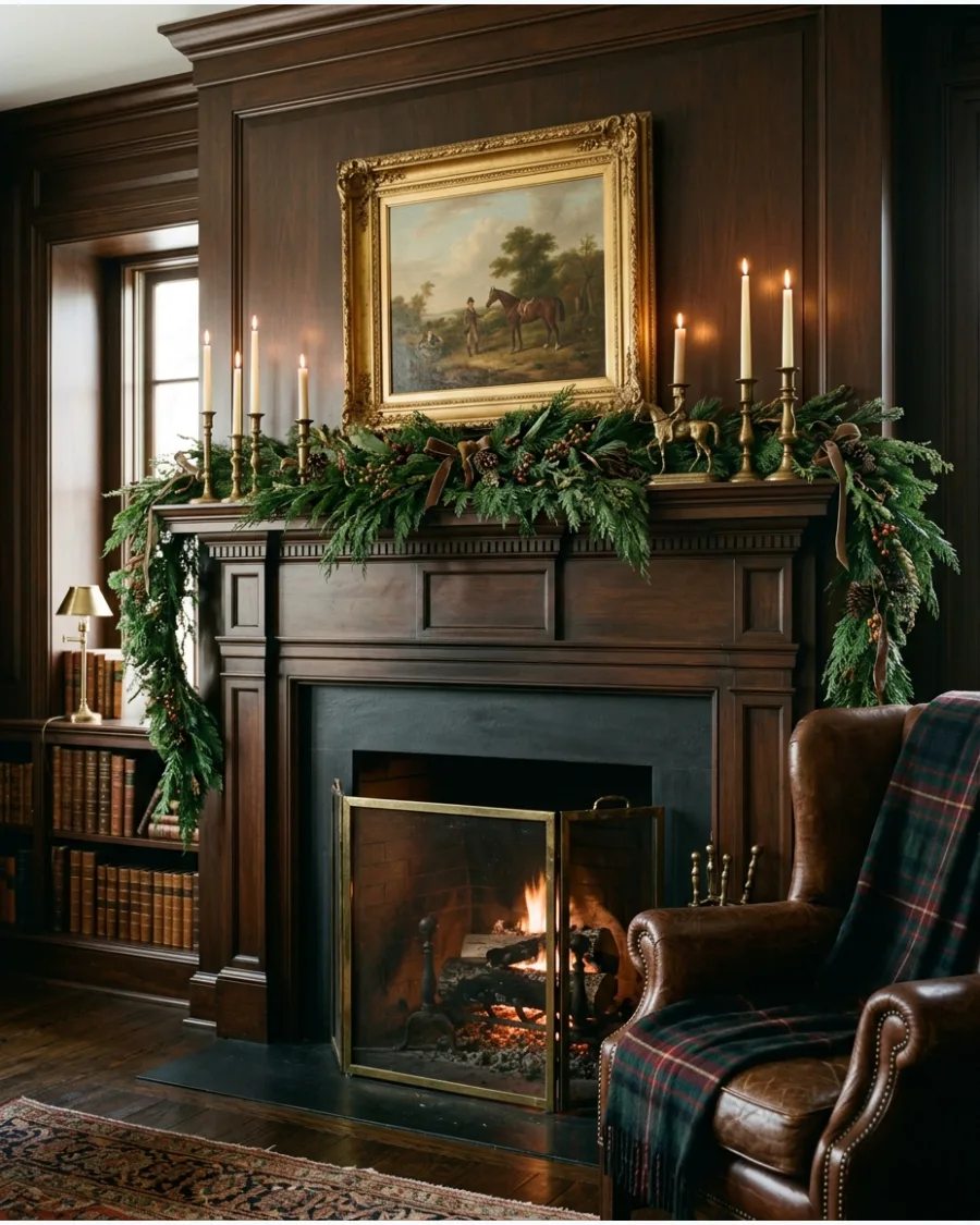 6. Ralph Lauren Old-Money Christmas Decor