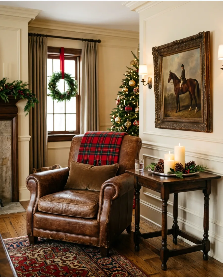 8. Ralph Lauren Country Estate Christmas Decor