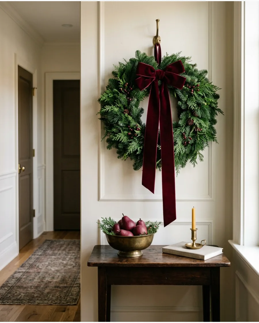 9. Ralph Lauren Quiet Luxury Christmas Decor