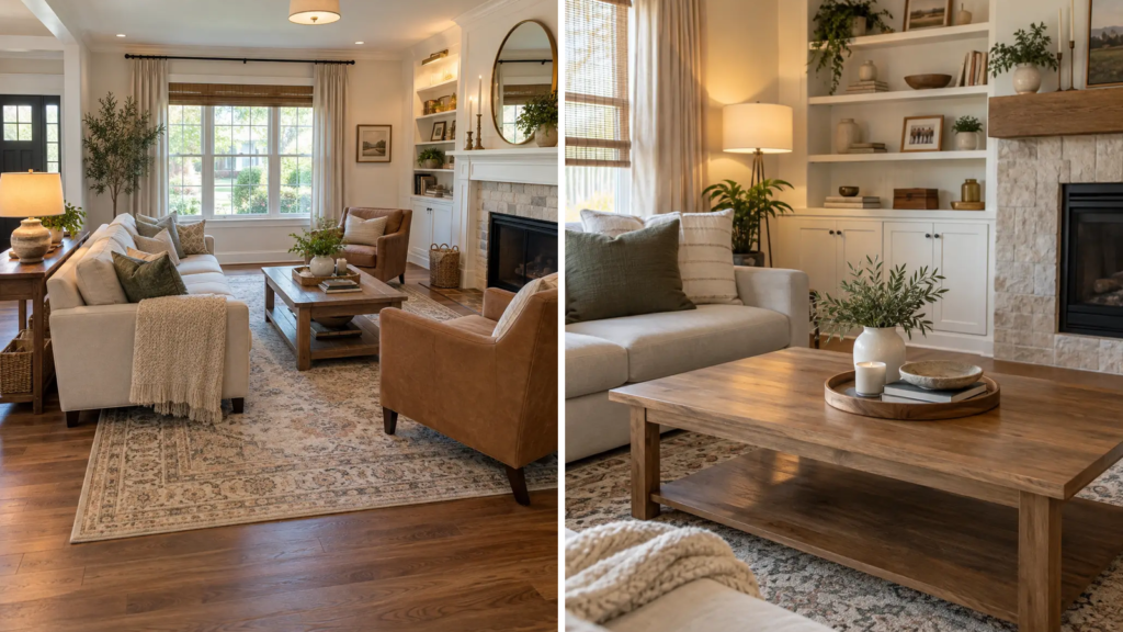 Living room makeover on a budget featured image