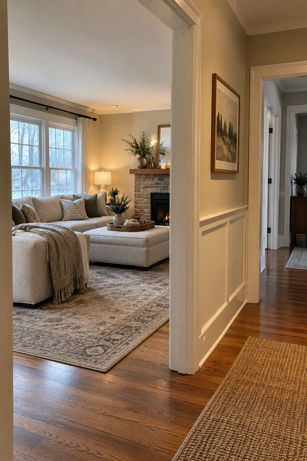 Edit One Room at a Time when decorating after Christmas