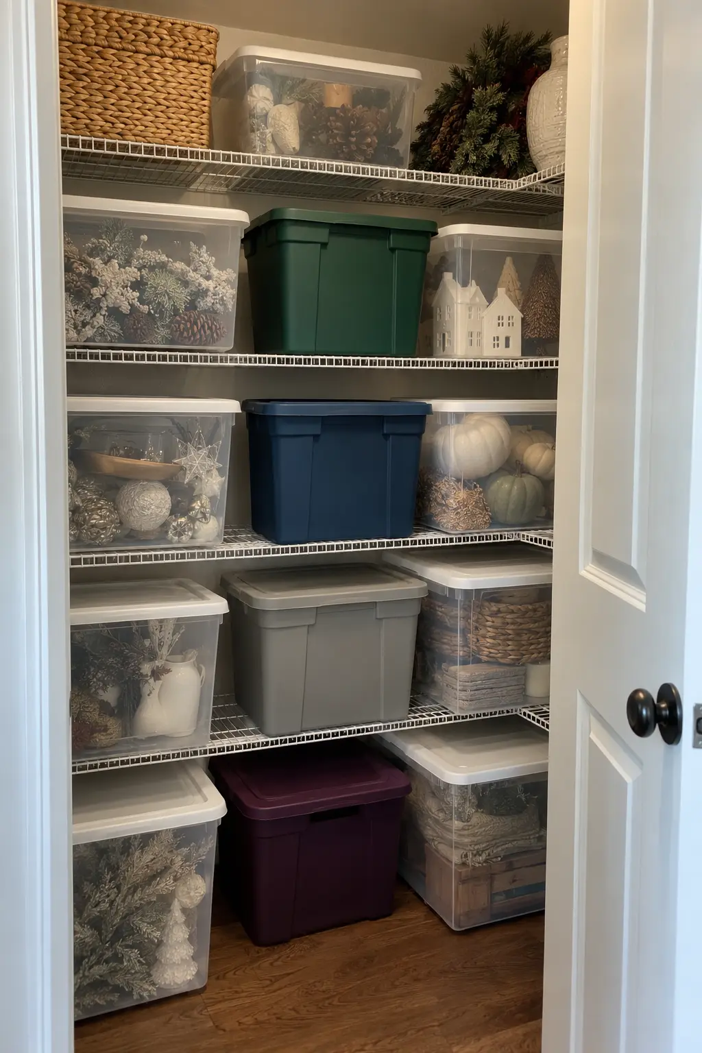 Store Decor by Room when decorating after Christmas