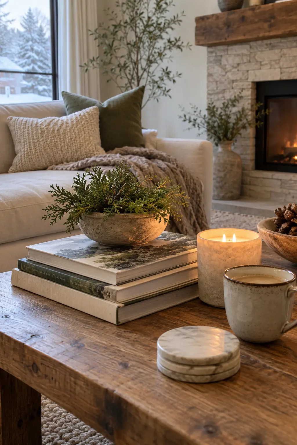 Display Everyday Winter Books when decorating after Christmas