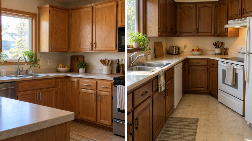 Featured image for 40 Kitchen Cabinet Makeover Ideas That Work