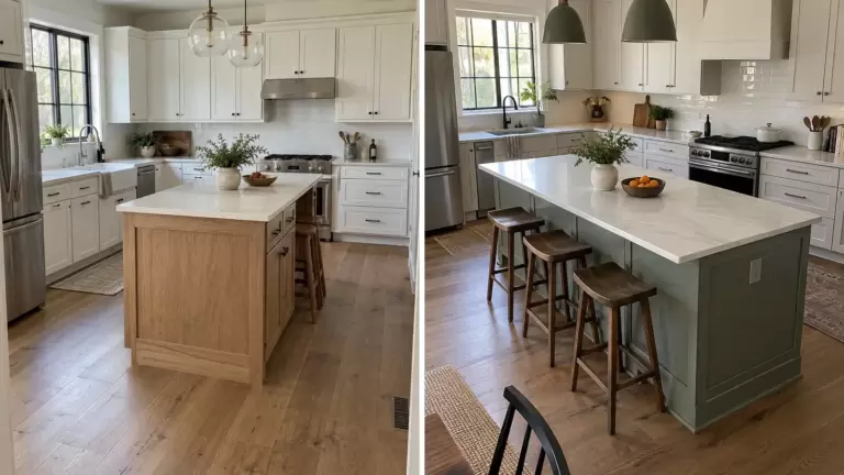Featured image for 55 L-Shaped Kitchen With Island Ideas