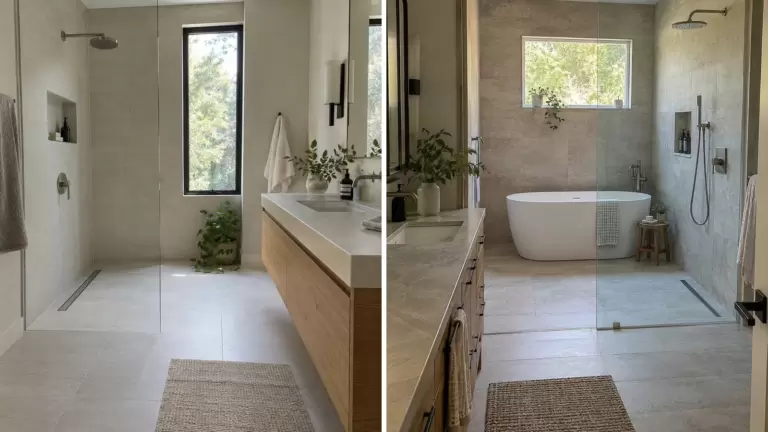 Featured image for 36 Modern Bathroom Design Ideas for a Clean, Practical Space