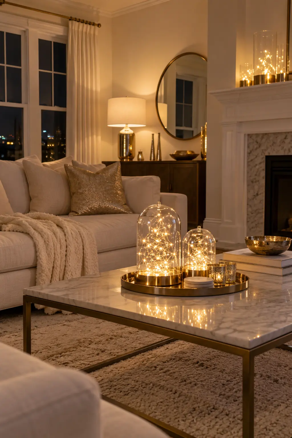 Edit the Holiday Decor Down New Year's decoration idea for home