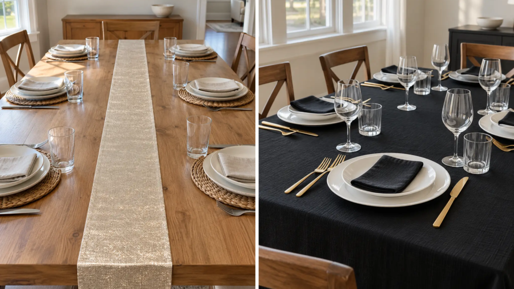 New years table decor simple featured image