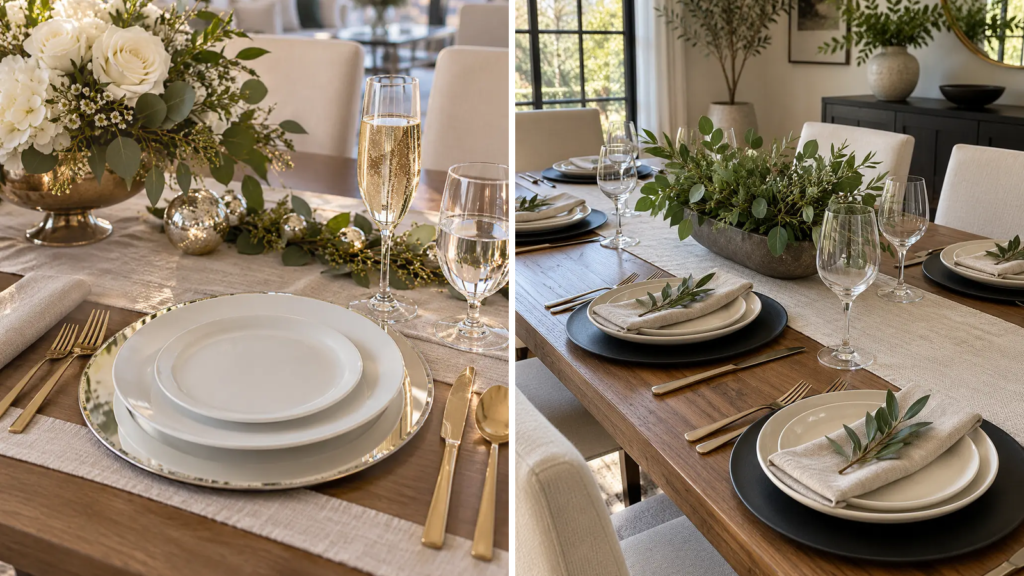 Nye table setting featured image