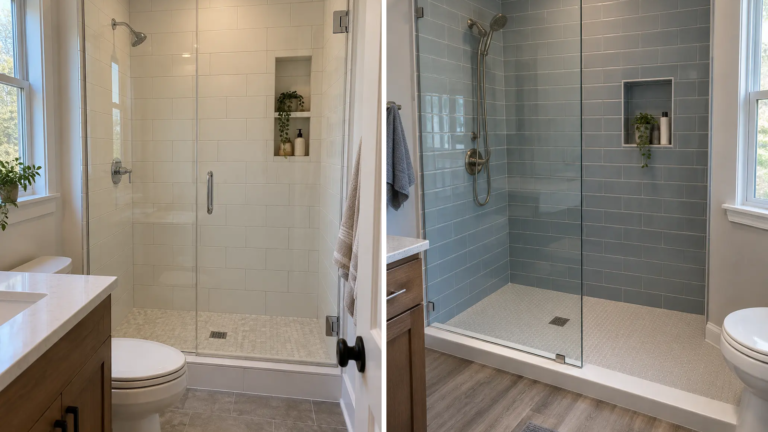 Featured image for 40 Shower Remodel Ideas for Real Bathrooms
