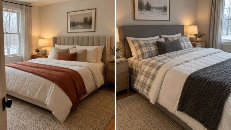 Featured image for 55 Winter Bedroom Decor Ideas for a Cozy, Finished Room